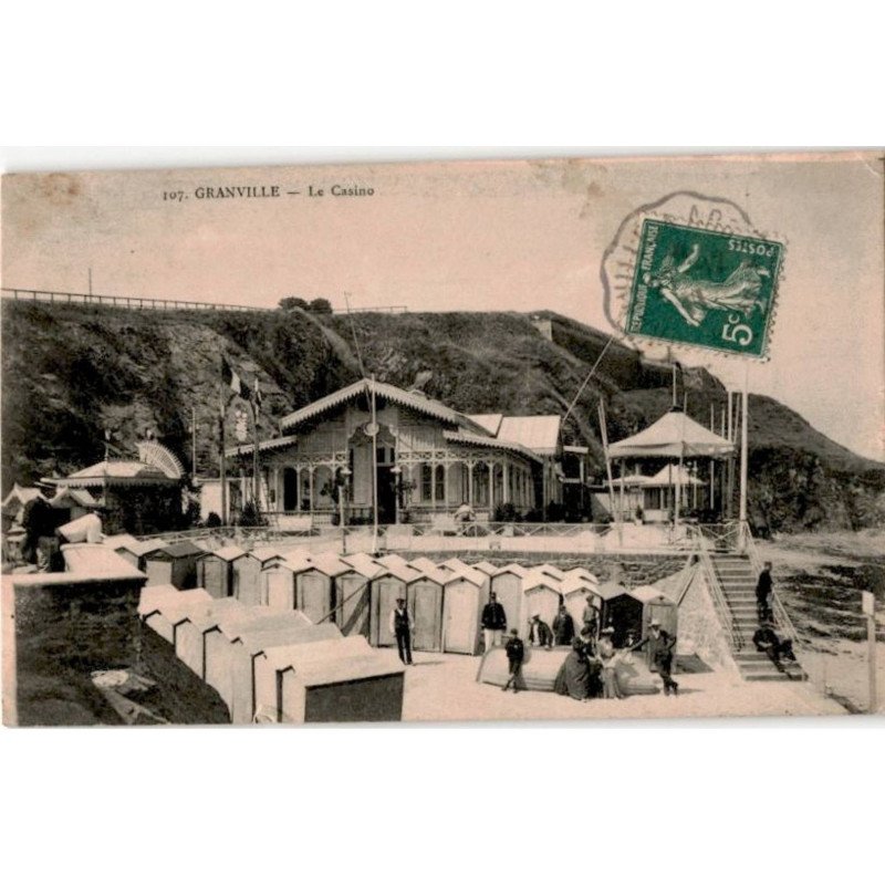 GRANVILLE: le casino - état