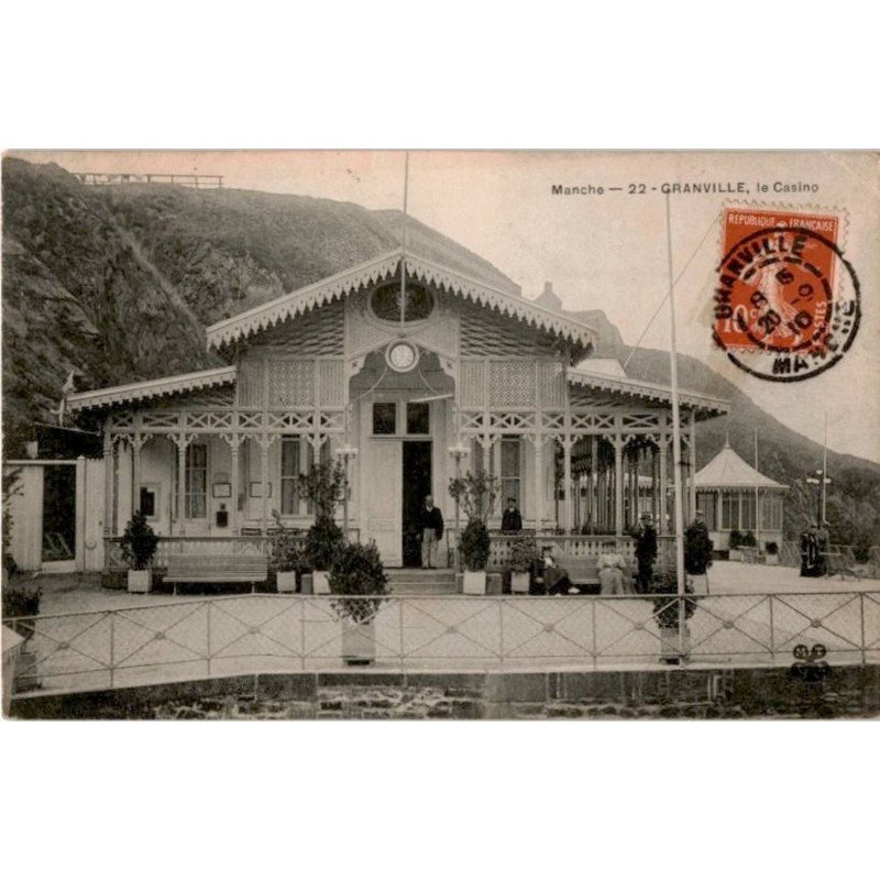 GRANVILLE: le casino - état