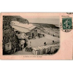 GRANVILLE: le casino et la grève du nord - très bon état