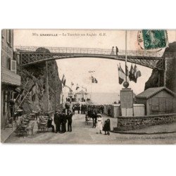 GRANVILLE: la tranchée aux anglais - très bon état