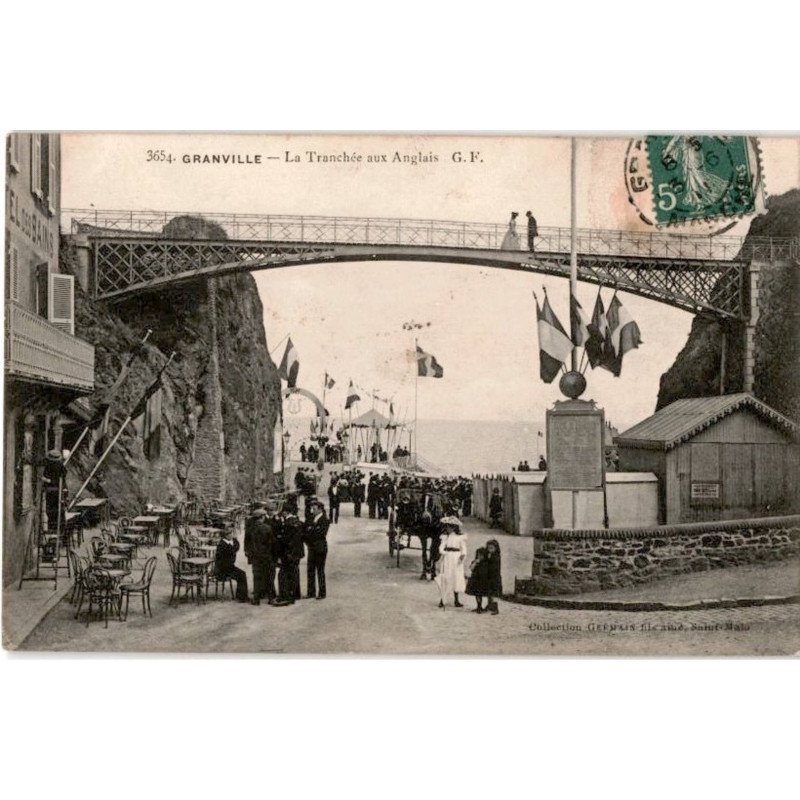 GRANVILLE: la tranchée aux anglais - très bon état