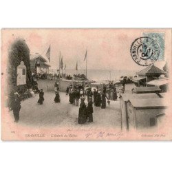 GRANVILLE: l'entrée du casino - très bon état