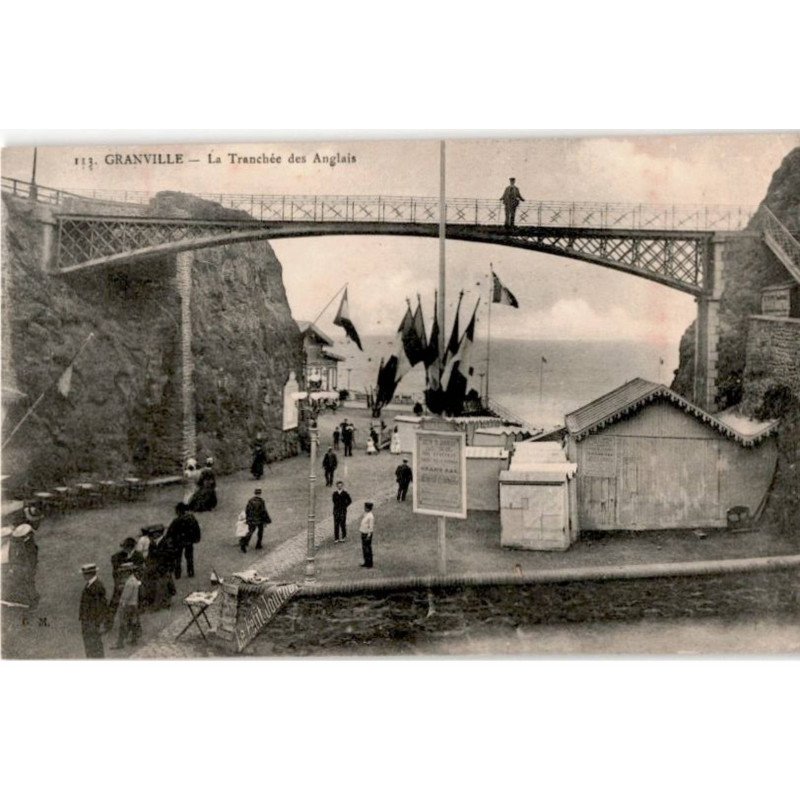 GRANVILLE: la tranchée aux anglais - très bon état