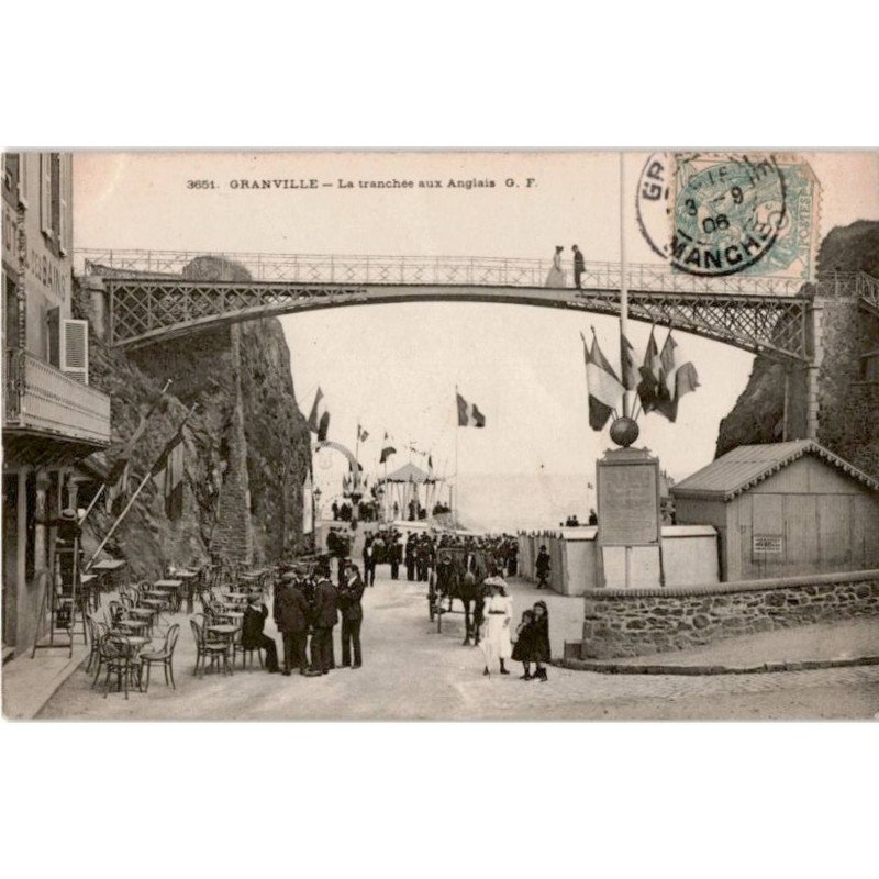 GRANVILLE: la tranchée aux anglais - très bon état