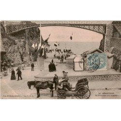 GRANVILLE: la tranchée aux anglais - très bon état