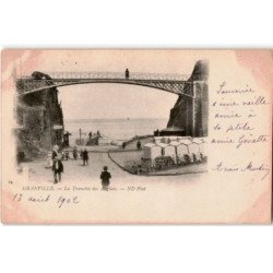 GRANVILLE: tranchée des anglais - très bon état