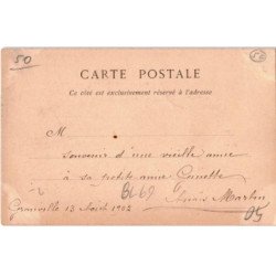 GRANVILLE: tranchée des anglais - très bon état