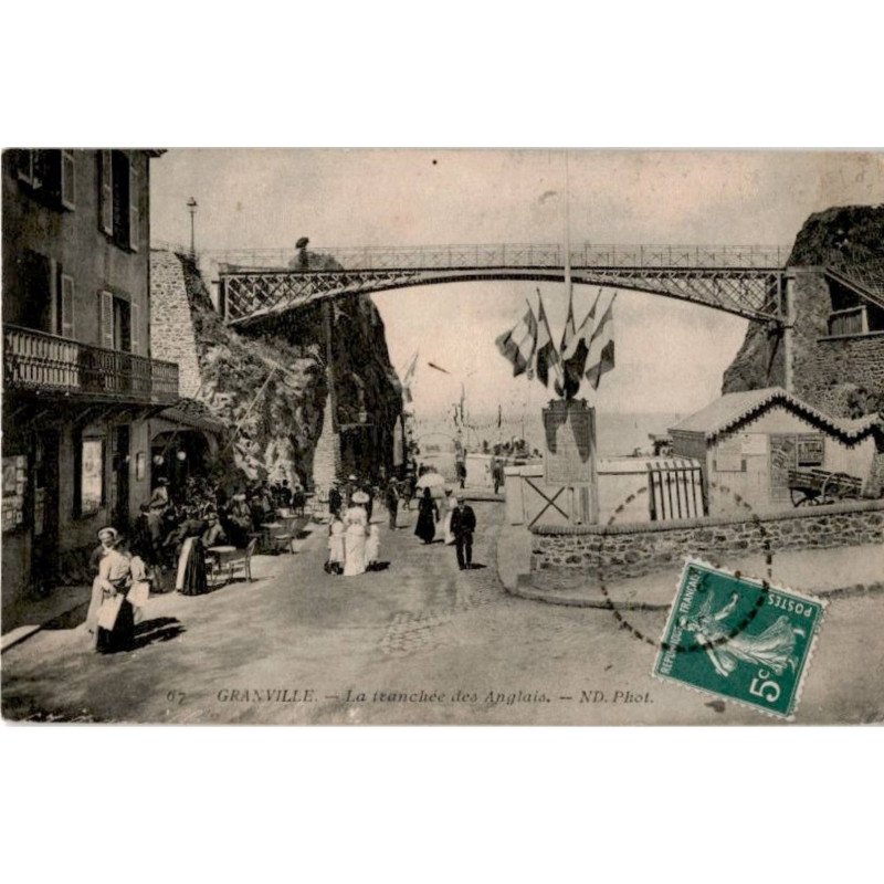 GRANVILLE: tranchée des anglais - très bon état