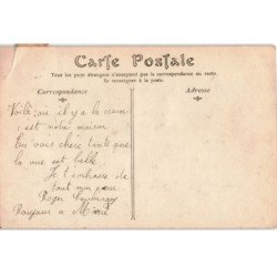 GRANVILLE: vue générale prise des falaises de donville - état