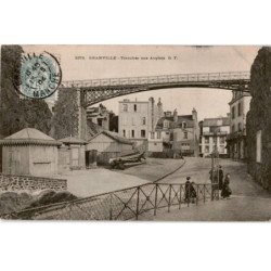 GRANVILLE: tranchée aux anglais - état