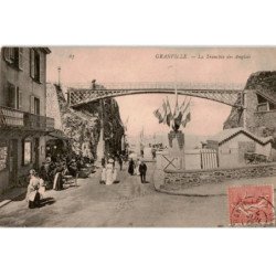 GRANVILLE: la tranchée des anglais - très bon état