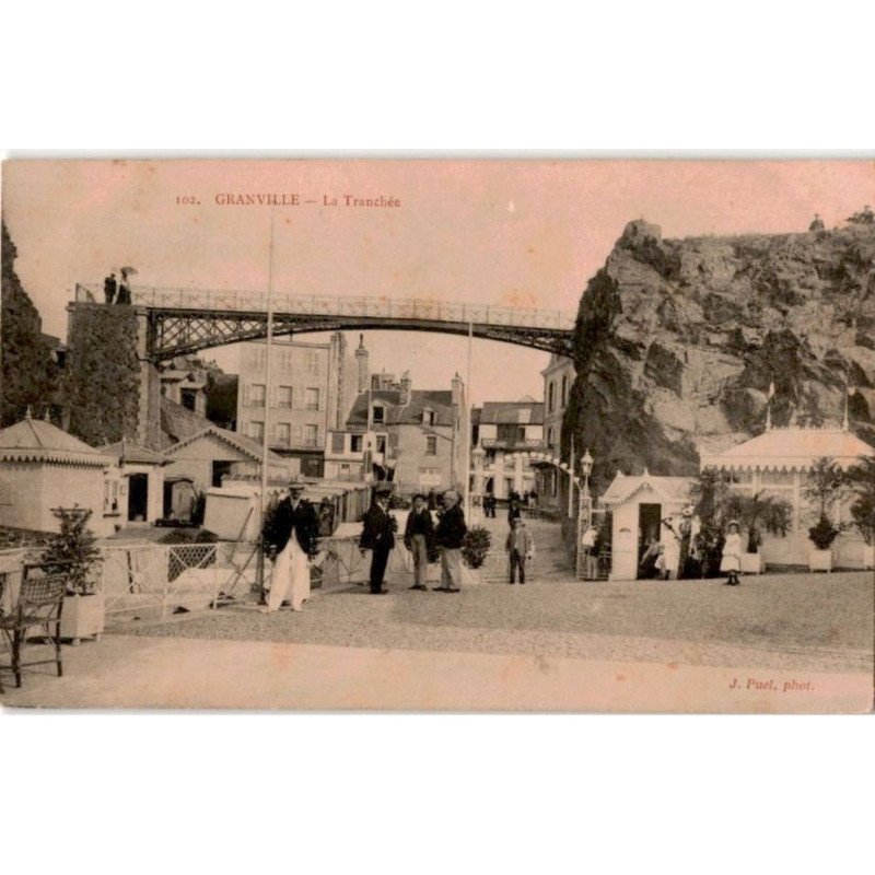 GRANVILLE: la tranchée - très bon état