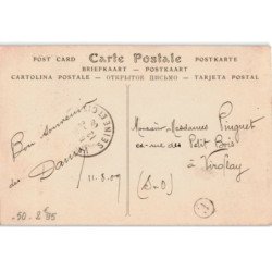 GRANVILLE: vue sur la plage - très bon état