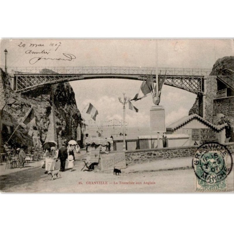 GRANVILLE: la tranchée aux anglais - très bon état