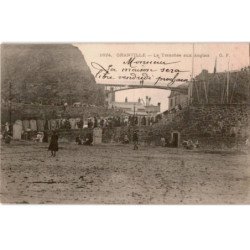 GRANVILLE: la tranchée aux anglais - très bon état