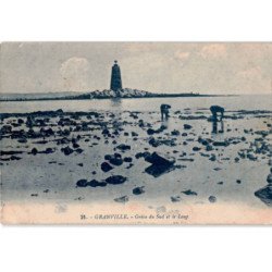 GRANVILLE: grève du sud et le loup - état