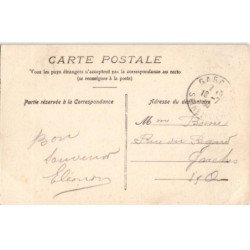 GRANVILLE: les falaises - état