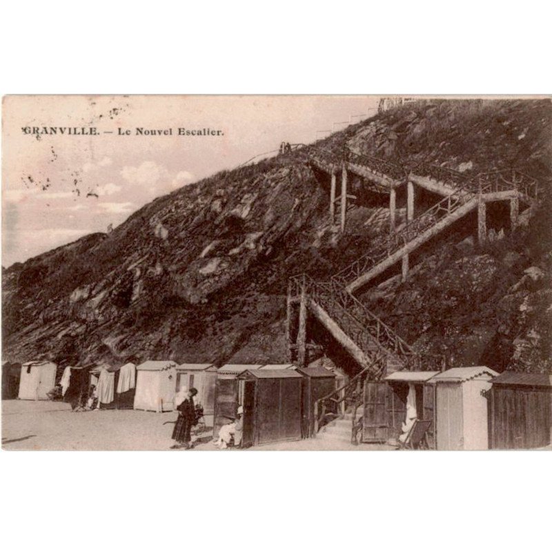 GRANVILLE: le nouvel escalier - très bon état