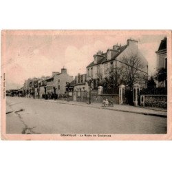 GRANVILLE: la route de coutances - état