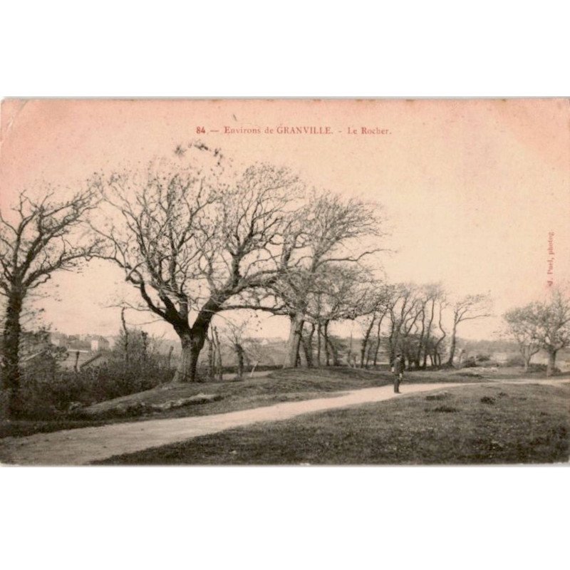 GRANVILLE: le rocher - très bon état