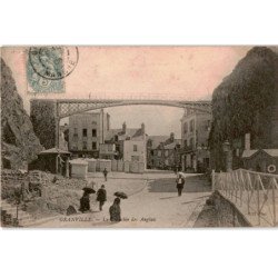 GRANVILLE: la tranchée des anglais - état