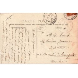 GRANVILLE: place et monument amiral pléville le pelley - très bon état