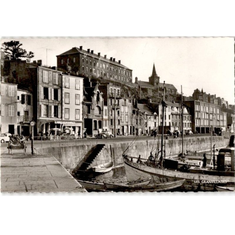 GRANVILLE: lle port de pêche - très bon état