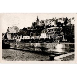 GRANVILLE: le port et la ville haute -  état