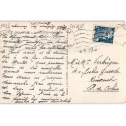 GRANVILLE: le port et la ville haute -  état