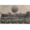 AGEN : le départ du ballon """"le cadet de Gascogne"""" vers 1910 - très bon état