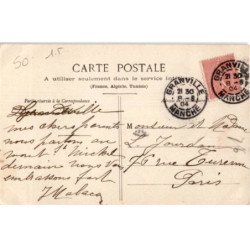 GRANVILLE: la tranchée des anglais - très bon état