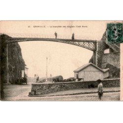 GRANVILLE: la tranchée des anglais (côté nord) - très bon état