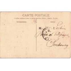 GRANVILLE: la tranchée des anglais (côté nord) - très bon état