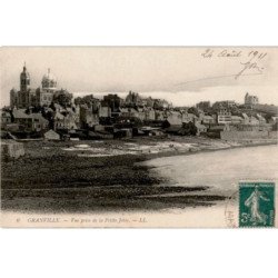 GRANVILLE: vue prise de la petite jetée - très bon état