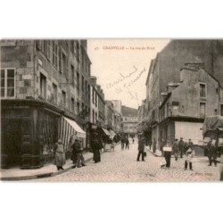 GRANVILLE: la rue du pont - état