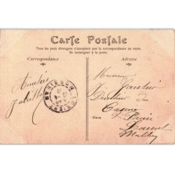 GRANVILLE: la rue du port et les remparts - très bon état