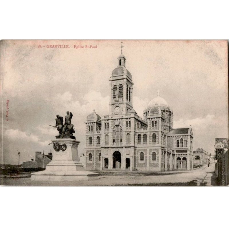 GRANVILLE: église saint-paul - très bon état