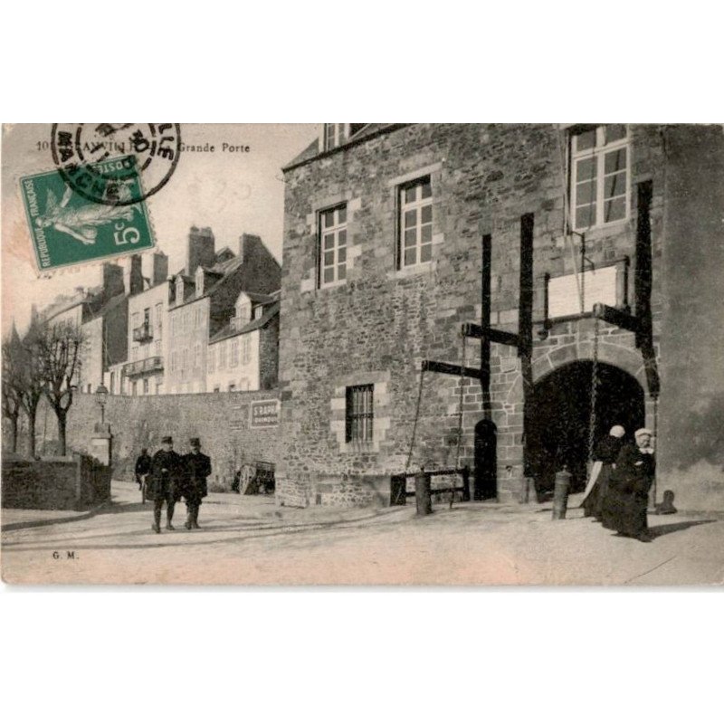 GRANVILLE: la grande porte - très bon état
