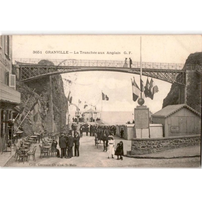 GRANVILLE: la tranchée aux anglais - très bon état