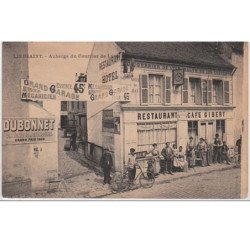 LIEUSAINT : auberge du Courrier de Lyon vers 1910 - très bon état