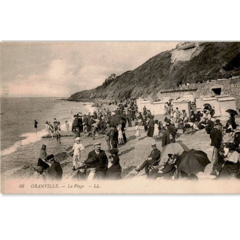 GRANVILLE: la plage - très bon état
