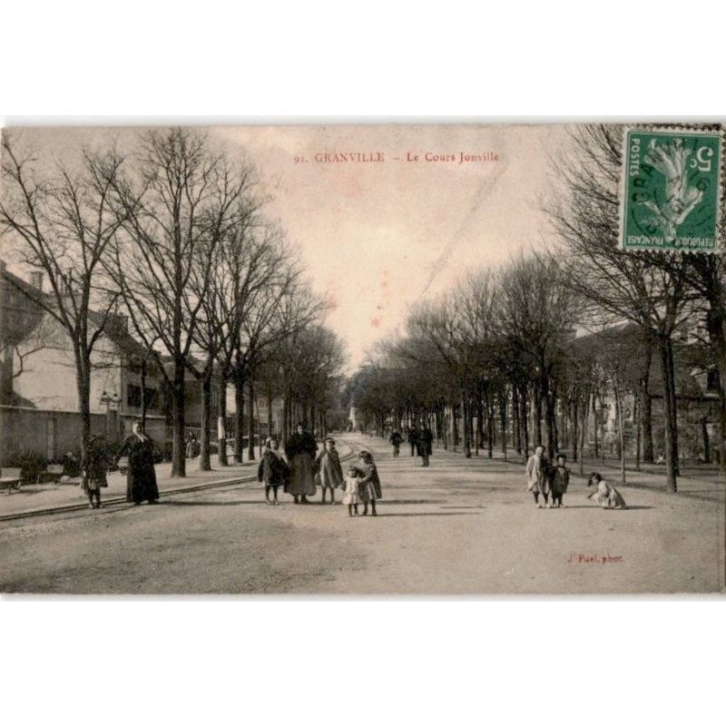 GRANVILLE: le cours jonville - très bon état