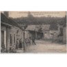 COULONGES EN TARDENNOIS : la rue des Graviers vers 1920 -