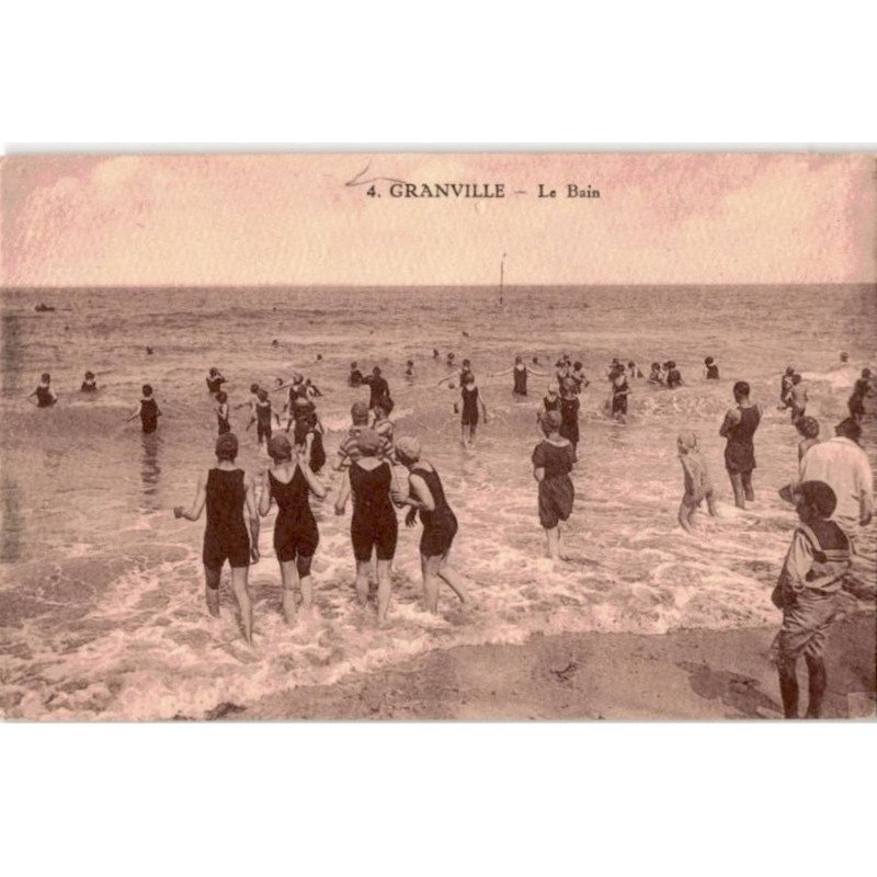 GRANVILLE: le bain - très bon état