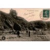 GRANVILLE: la falaise - état