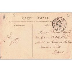 GRANVILLE: la falaise - état