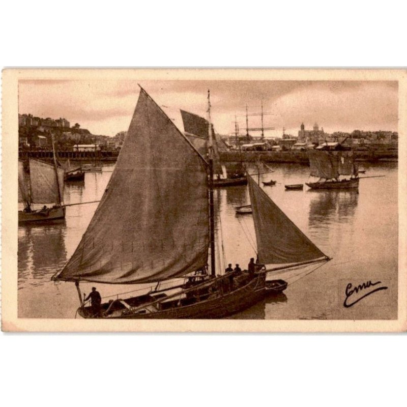 GRANVILLE: retour de pêche - très bon état