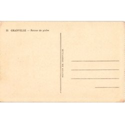 GRANVILLE: retour de pêche - très bon état