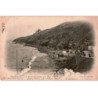 GRANVILLE: le rocher des anglais et la plage à marée haute - très bon état