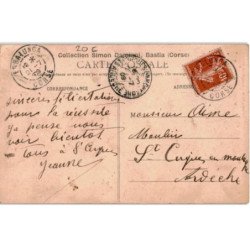 CORSE: erbalunga, ancien couvent des bénédictions, aujourd'hui pensionnat d'erbalunga - très bon état